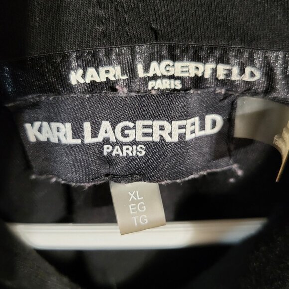 EUC KARL LAGERFELD HOODIE SZ XL - Picture 7 of 10